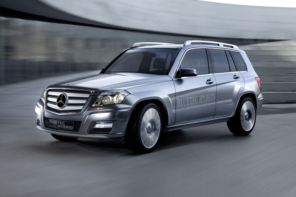 Mercedes-Benz GLK-Hybrid-Studie