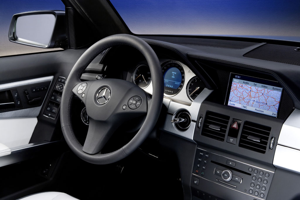 Mercedes-Benz GLK-Hybrid-Studie