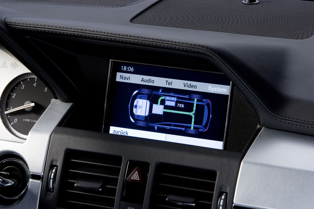 Mercedes-Benz GLK-Hybrid-Studie