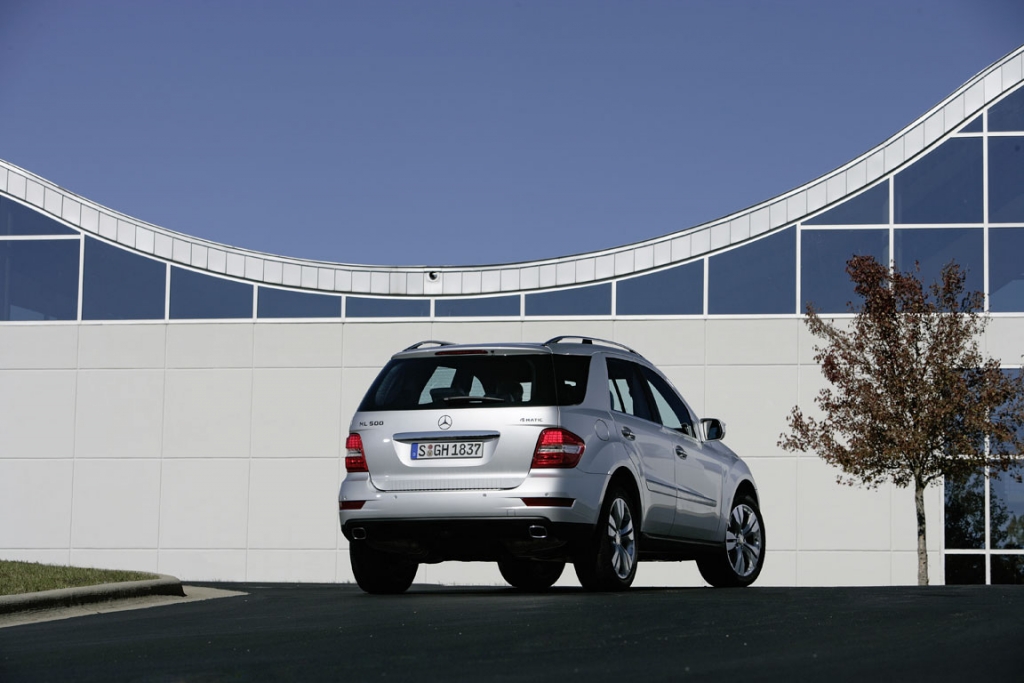 Mercedes-Benz M-Klasse