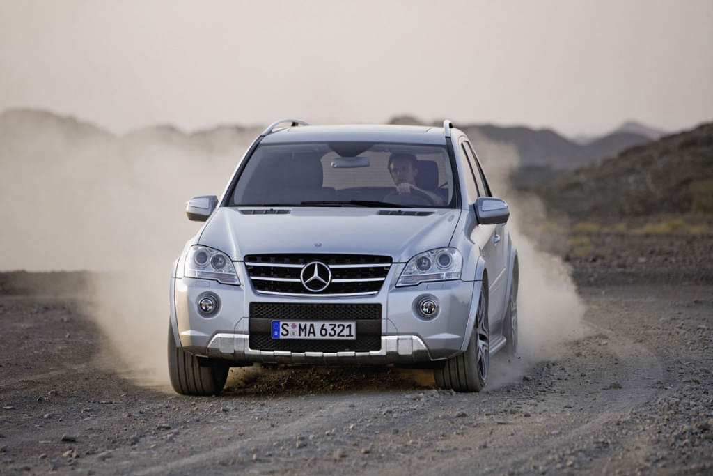 Mercedes-Benz M-Klasse
