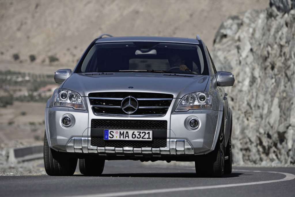 Mercedes-Benz M-Klasse
