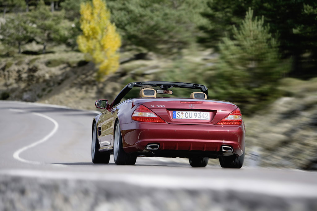 Mercedes-Benz SL 500