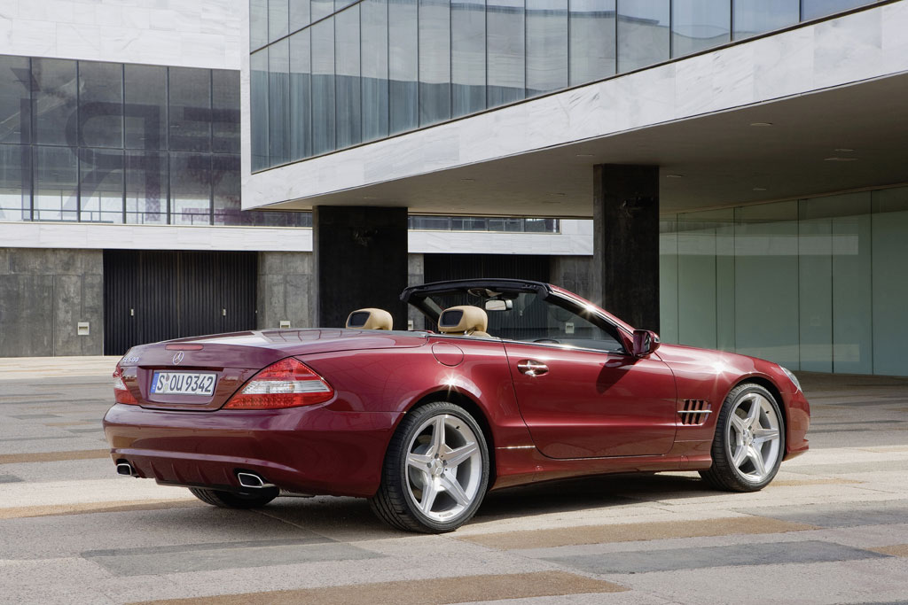 Mercedes-Benz SL 500