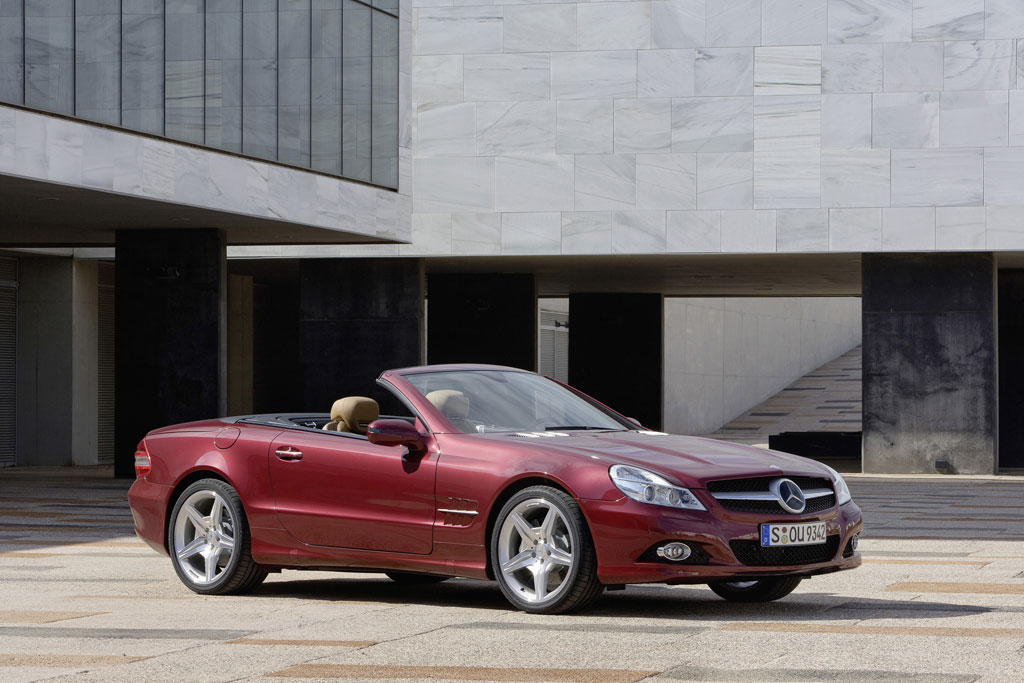 Mercedes-Benz SL 500