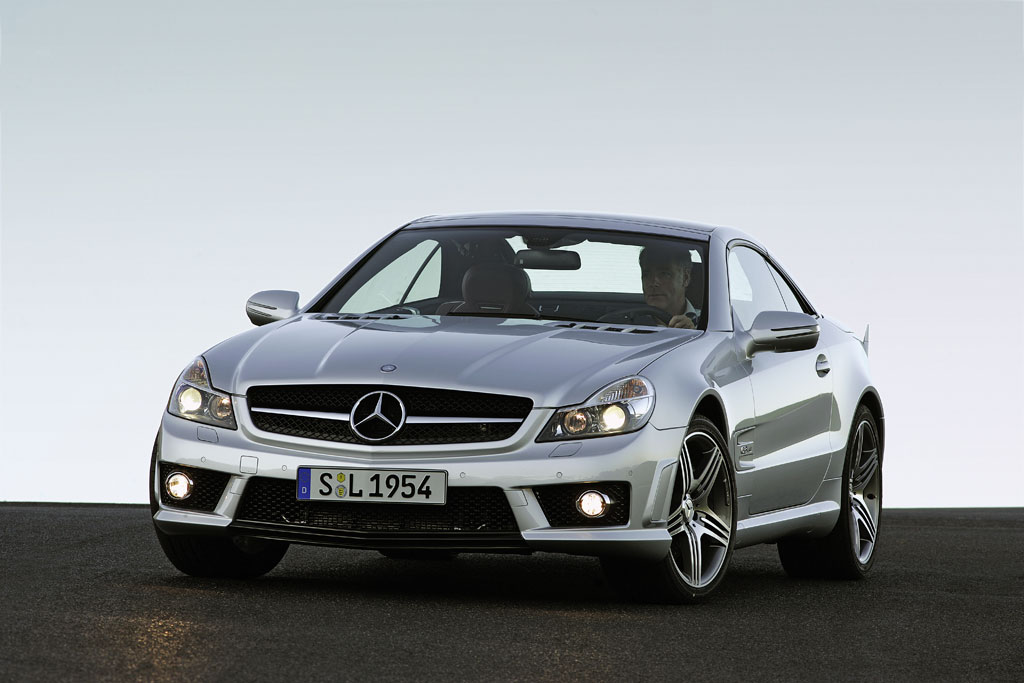 Mercedes-Benz SL 63 AMG