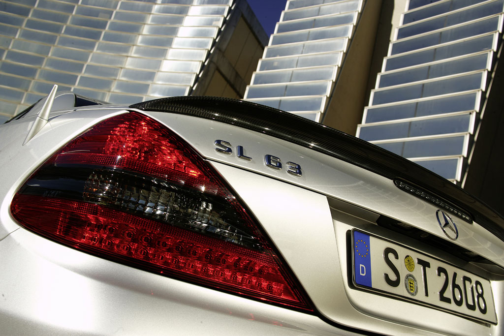 Mercedes-Benz SL 63 AMG