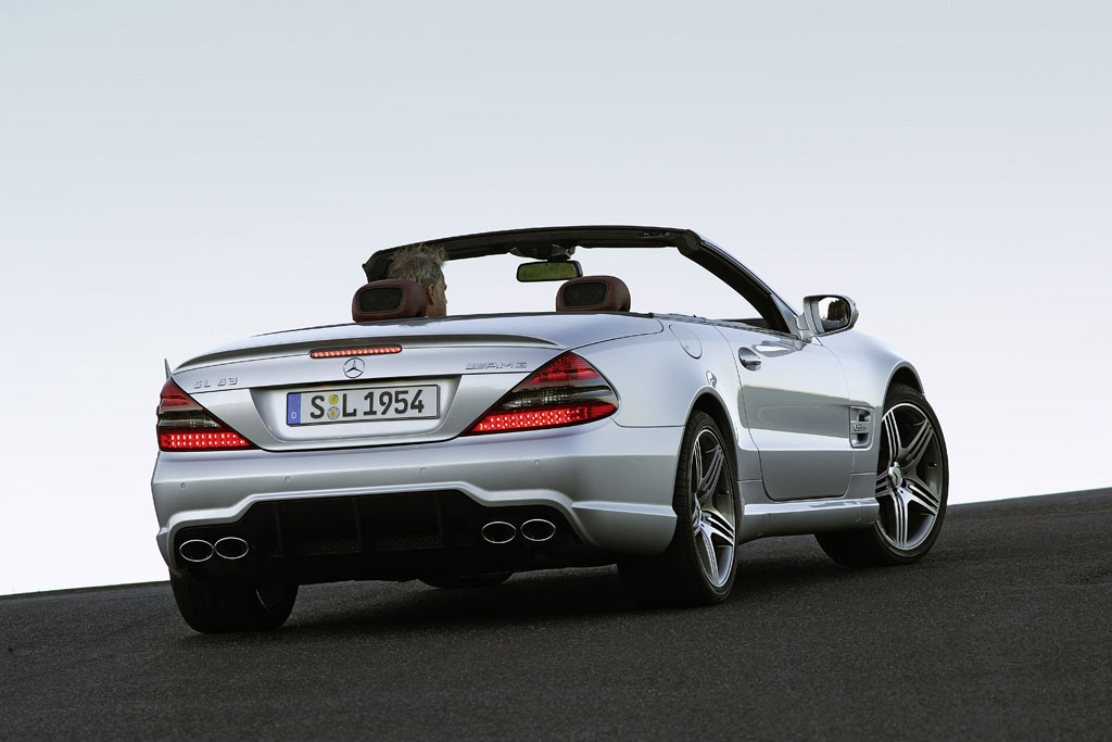 Mercedes-Benz SL 63 AMG