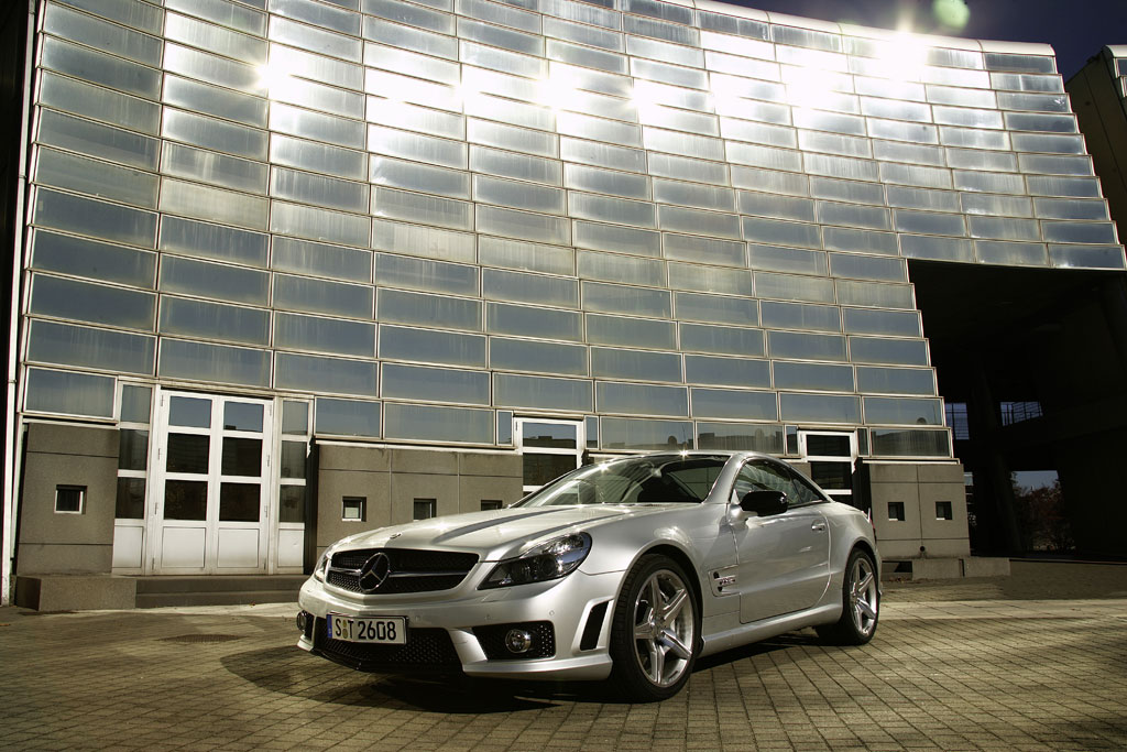 Mercedes-Benz SL 63 AMG