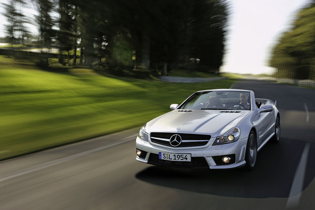 Mercedes-Benz SL 63 AMG