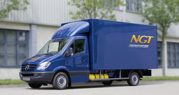 Mercedes-Benz bietet den Sprinter mit Erdgas an