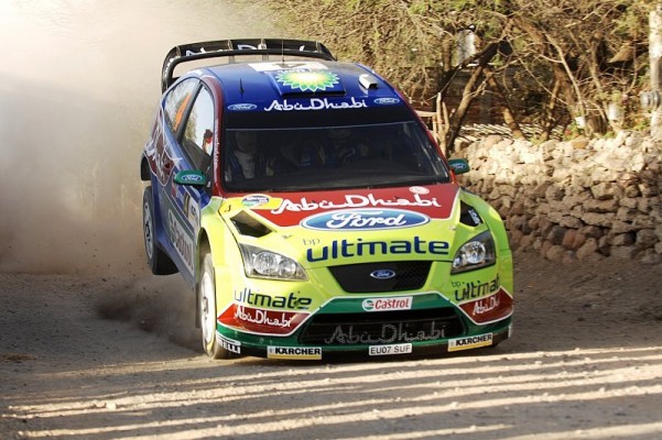 Mexiko, Tag 1: Latvala auch in Mexiko in Front