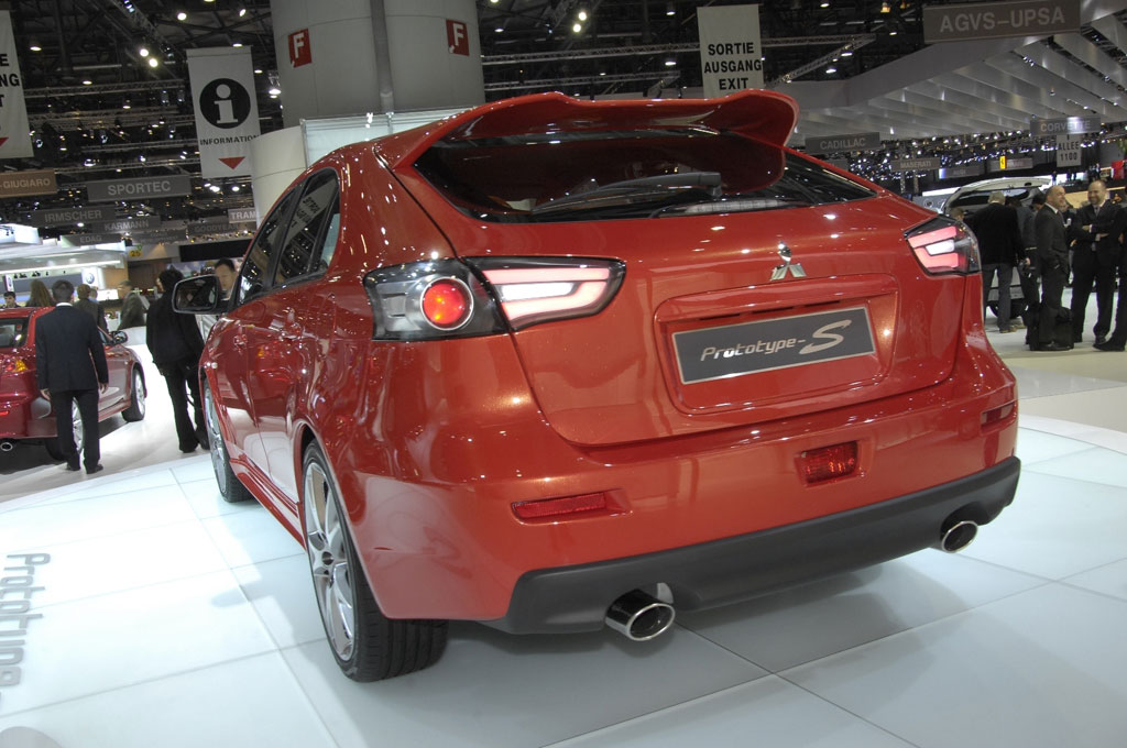 Mitsubishi Prototype-S