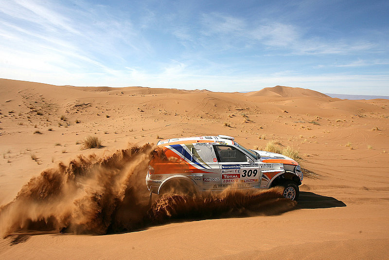 Nasser Al-Attiyah: Zu schnell für das Podium?
