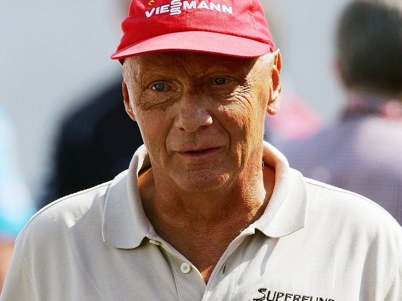 Niki Lauda zur Traktionskontrolle: Echte Männer