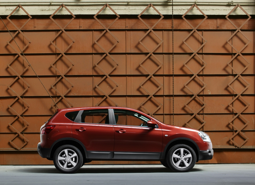 Nissan Qashqai für China