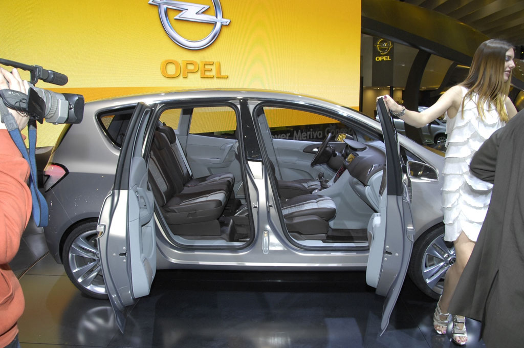 Opel Meriva Concept