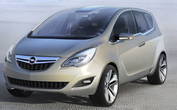 Opel präsentiert Meriva Concept in Genf