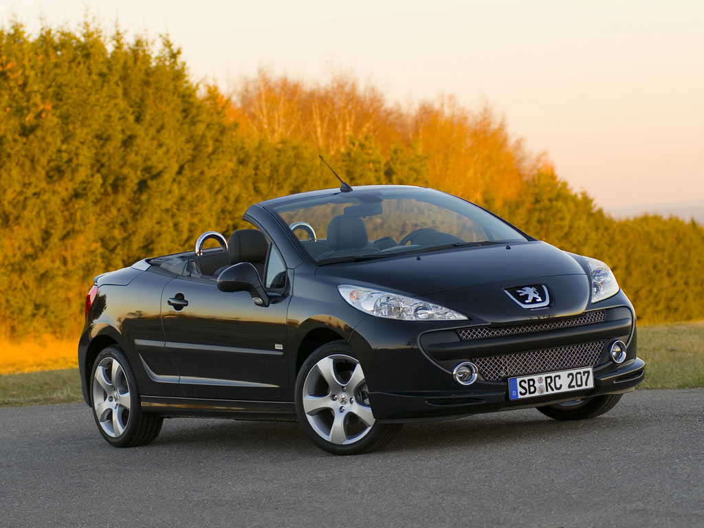 Peugeot 207 CC RC-Line