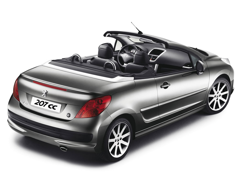 Peugeot 207 CC Roland Garros