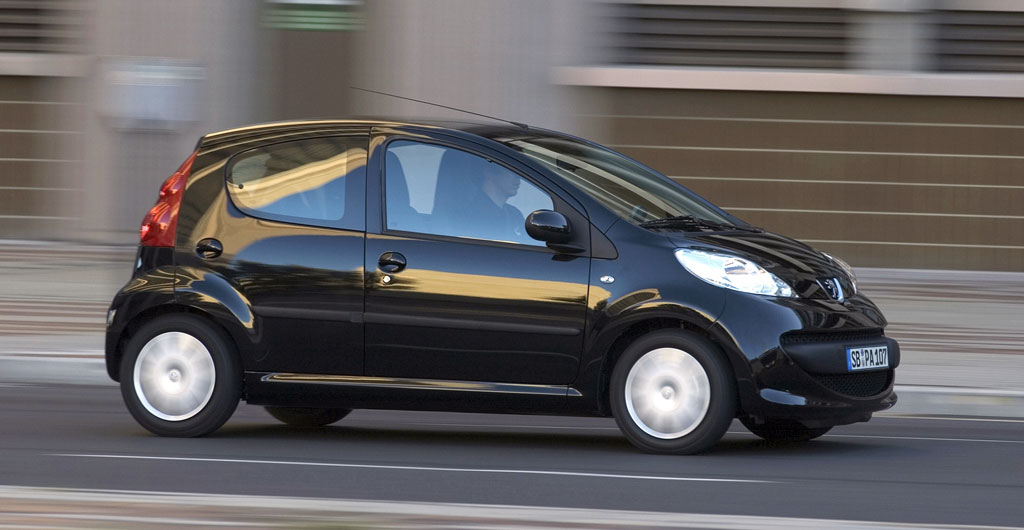 Peugeot legt 107 Urban Move neu auf