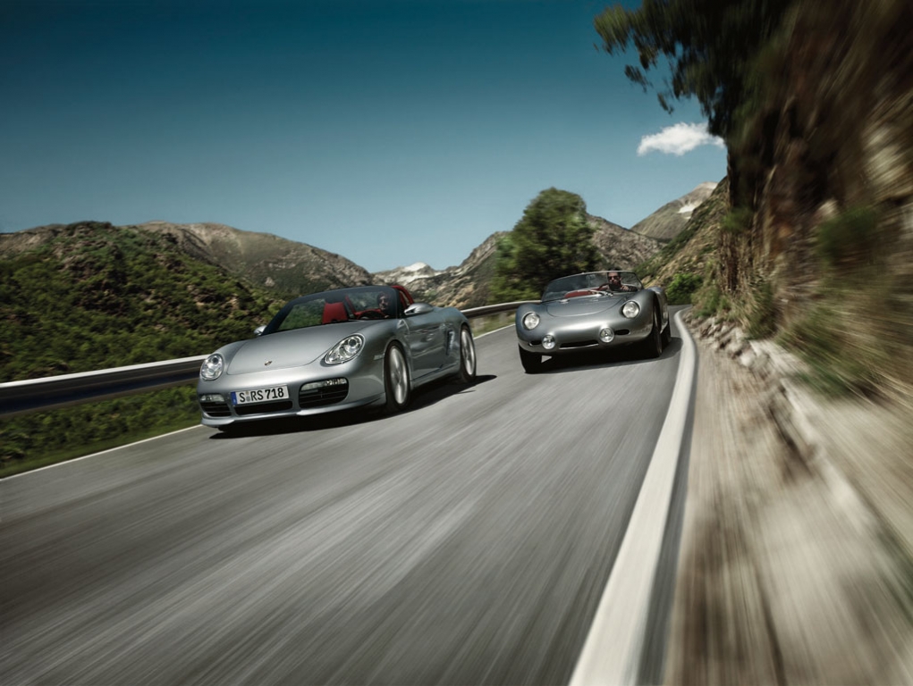 Porsche Boxster RS 60 Spyder