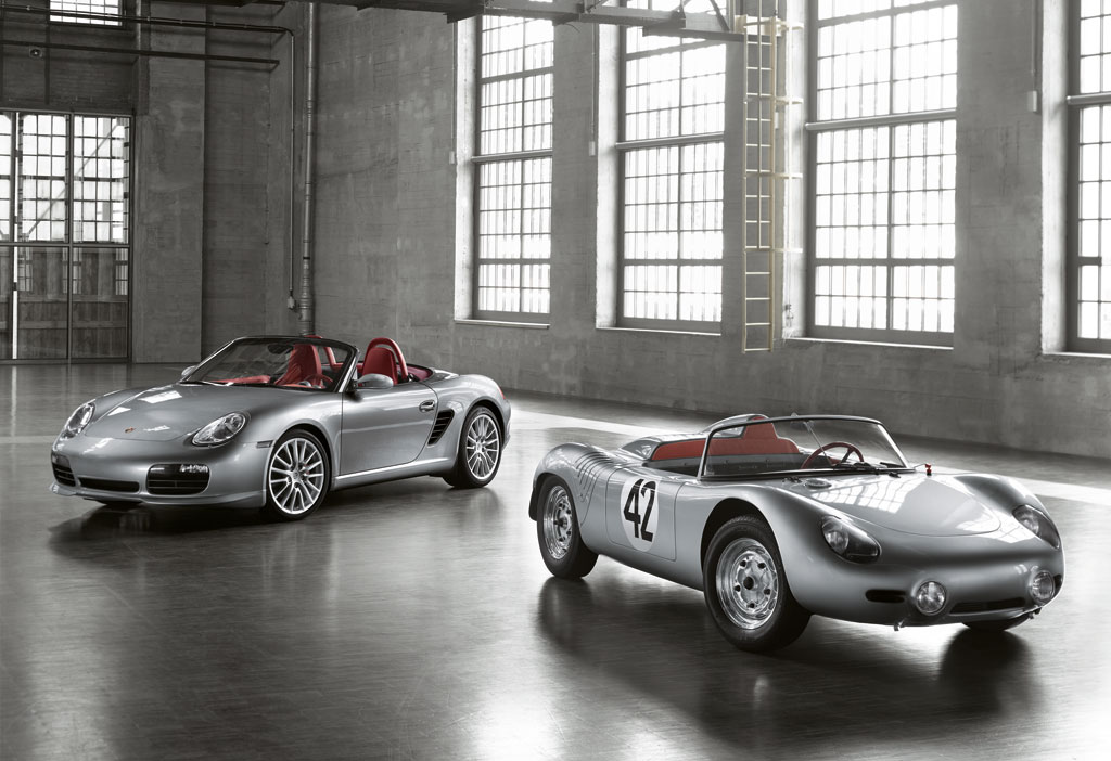 Porsche Boxster RS 60 Spyder