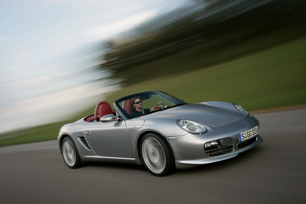 Porsche Boxster RS 60 Spyder