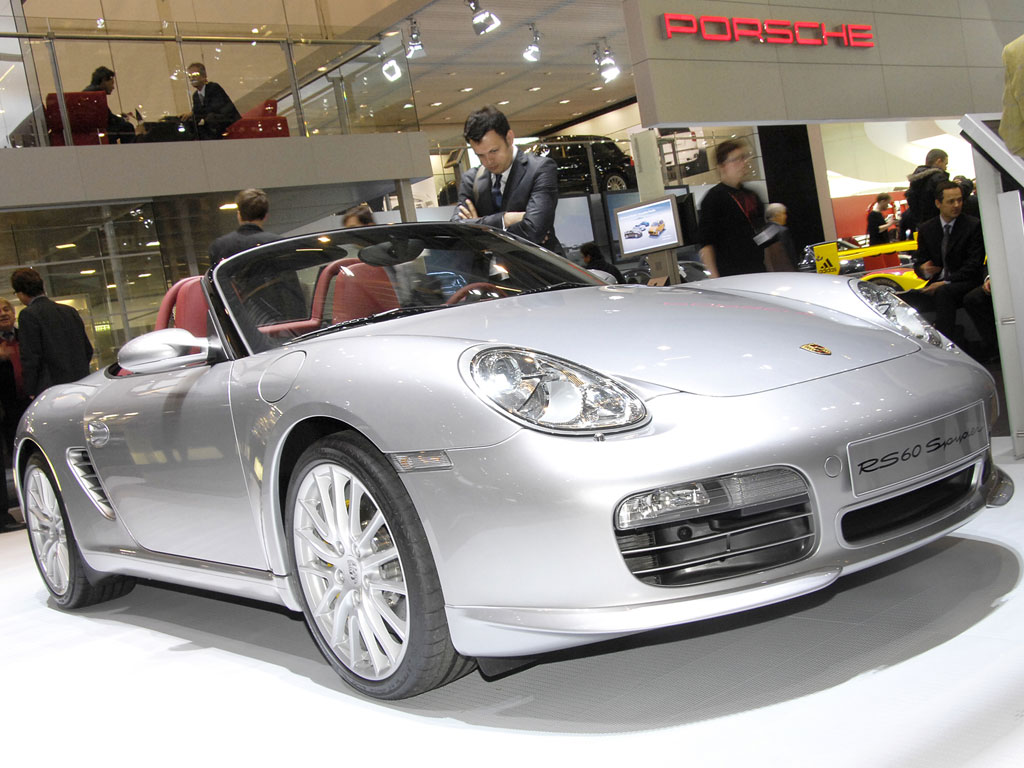 Porsche Boxster RS 60 Spyder