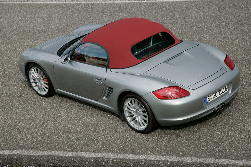 Porsche Boxster RS 60 Spyder