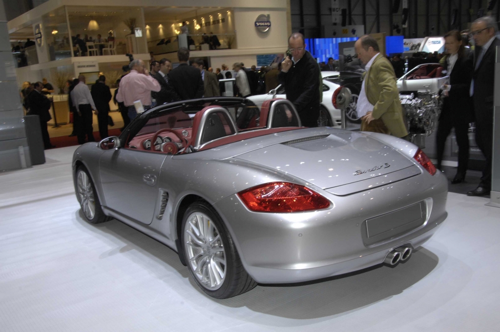 Porsche Boxster RS60 Spyder