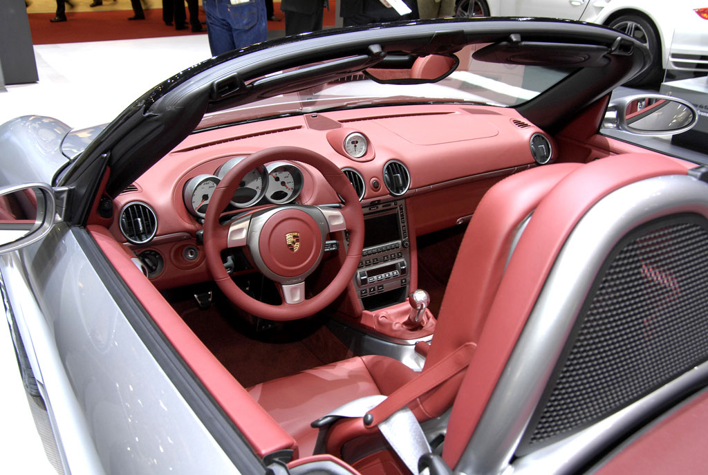Porsche Boxster RS60 Spyder