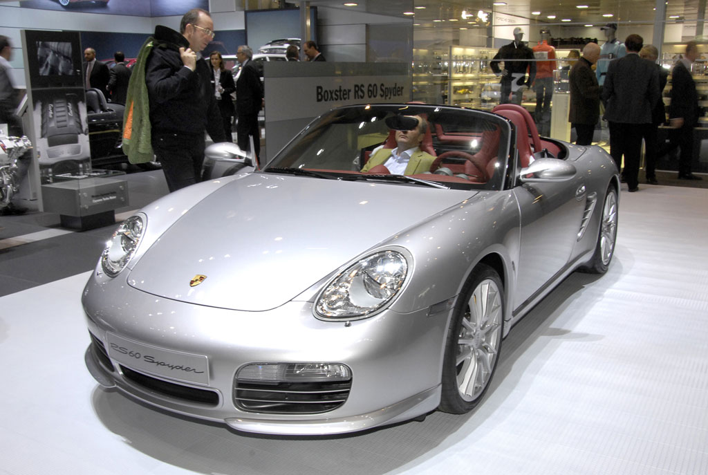 Porsche Boxster RS60 Spyder