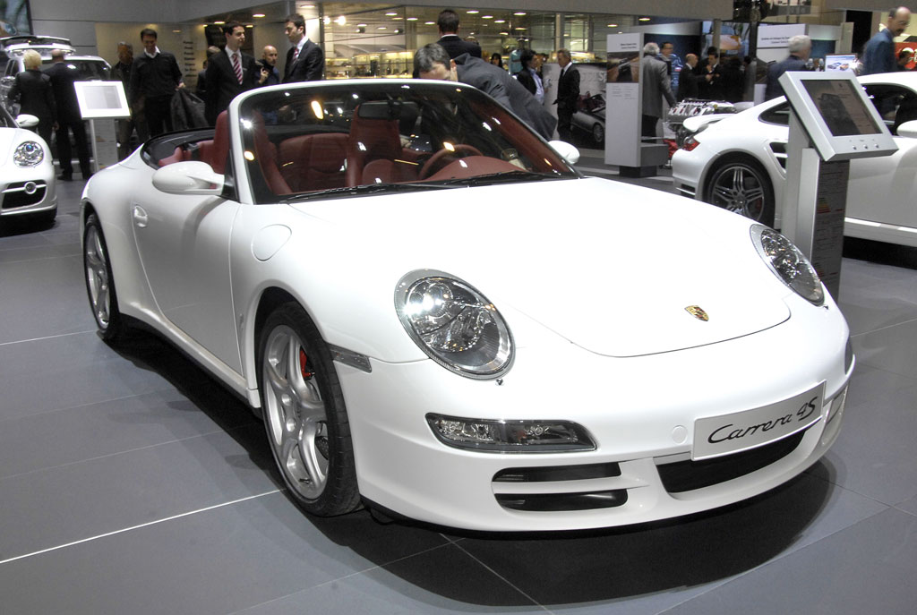 Porsche Carrera 4S