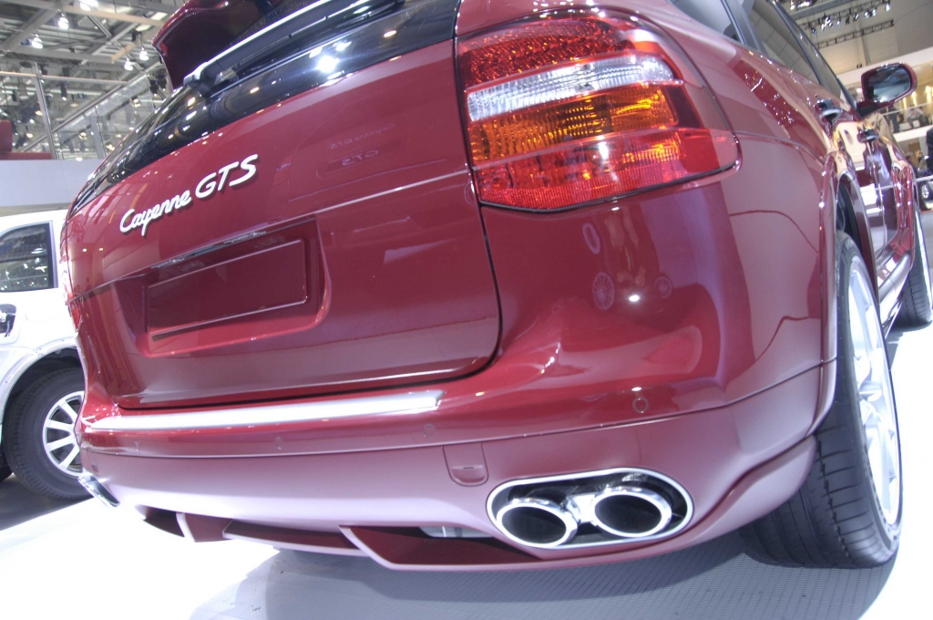 Porsche Cayenne GTS