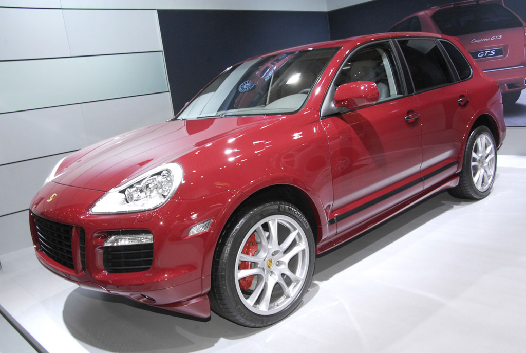 Porsche Cayenne GTS