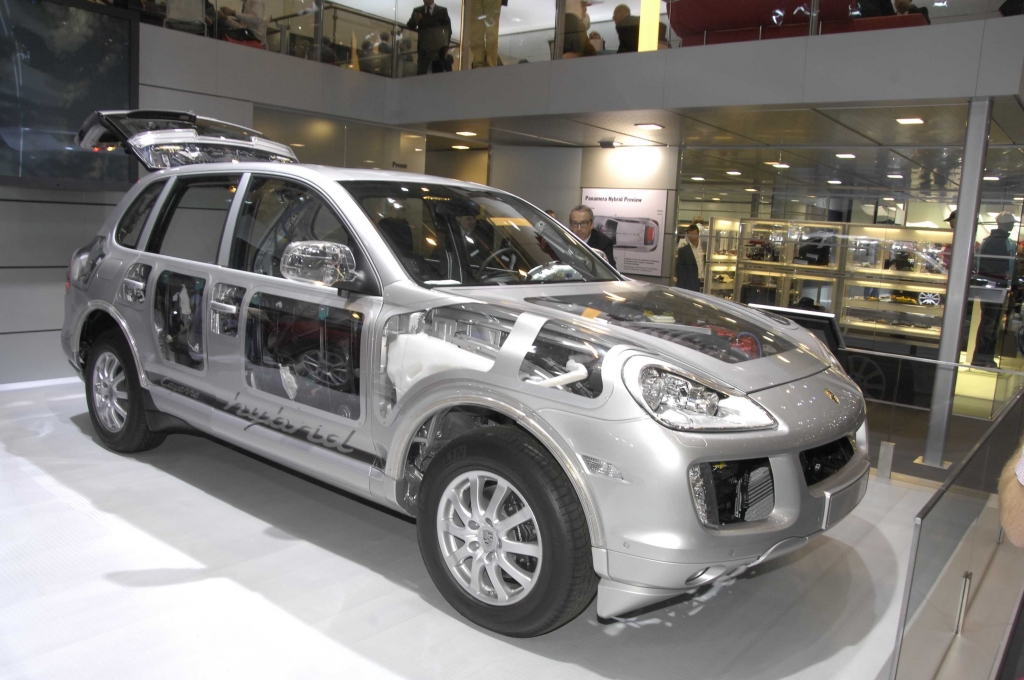 Porsche Cayenne Hybrid