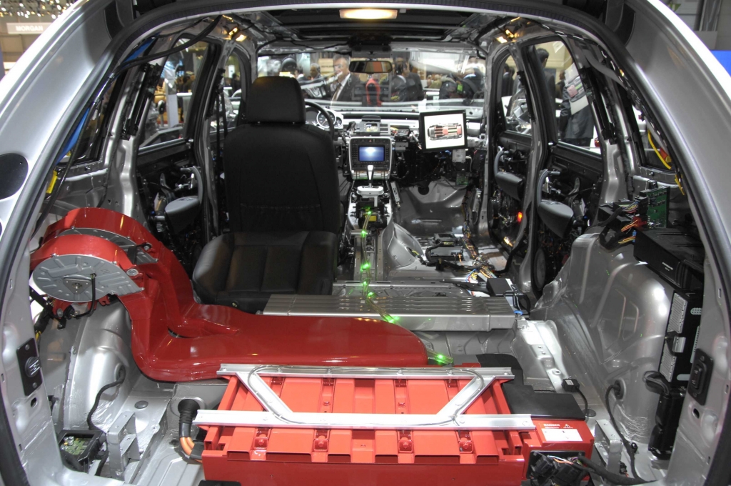 Porsche Cayenne Hybrid