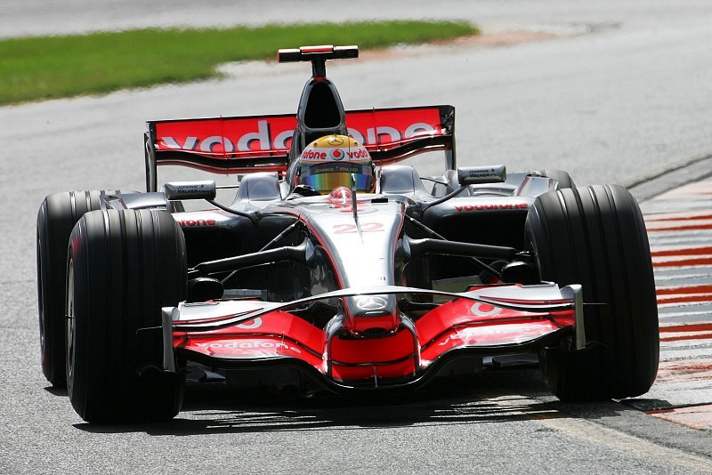 Qualifying: Hamilton schlägt Kubica
