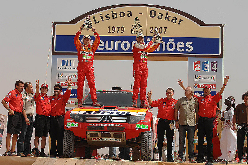 Rückblick Dakar 2007: Des einen Leid - des anderen Sieg
