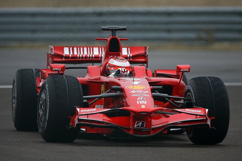 Räikkönen happy mit F2008: Nichts mehr zu tun