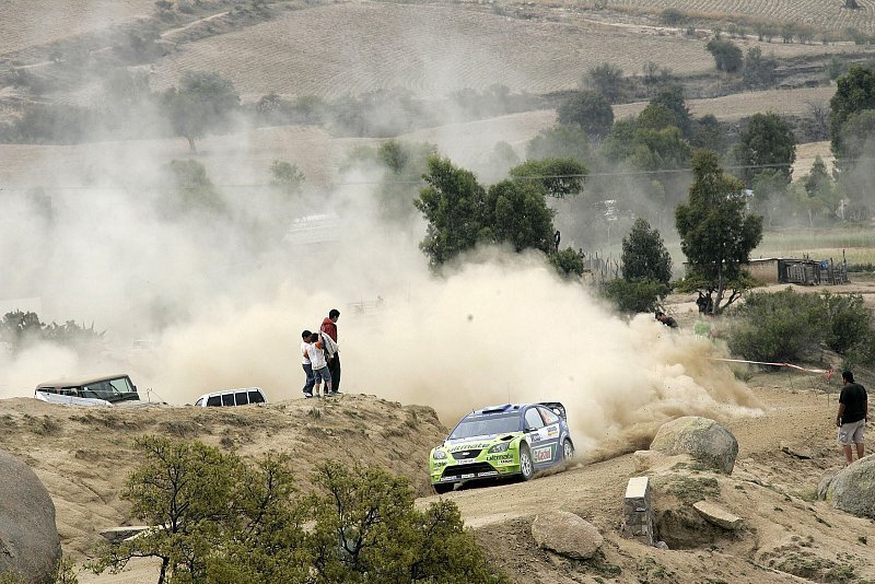 Rallye Mexiko: Rund um das Kulturerbe