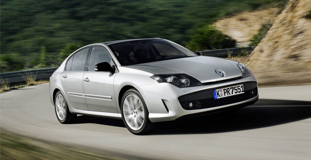 Renault Laguna GT kommt im Sommer auf den Markt