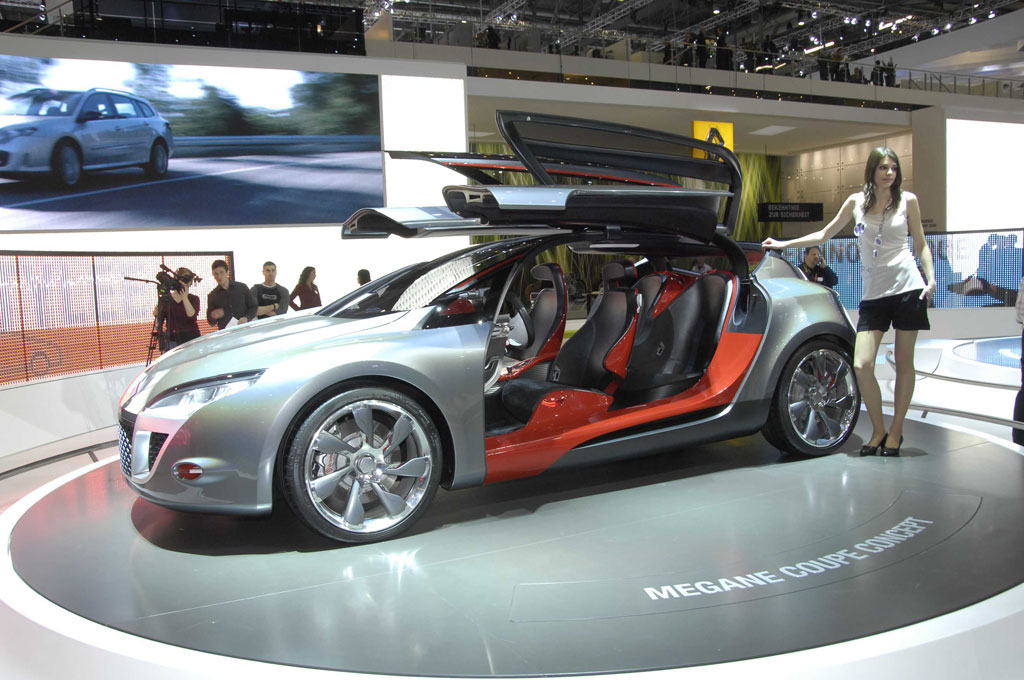 Renault Mégane Coupé Concept