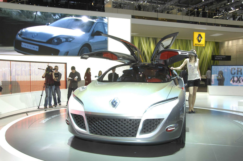 Renault Mégane Coupé Concept