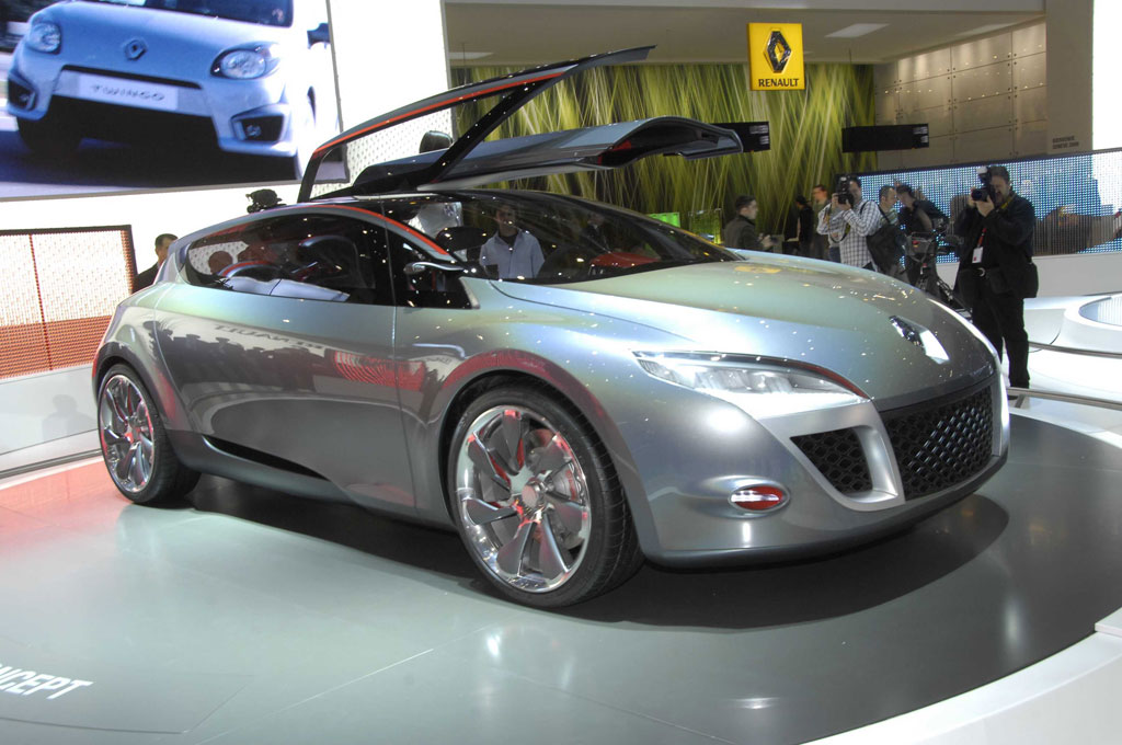 Renault Mégane Coupé Concept