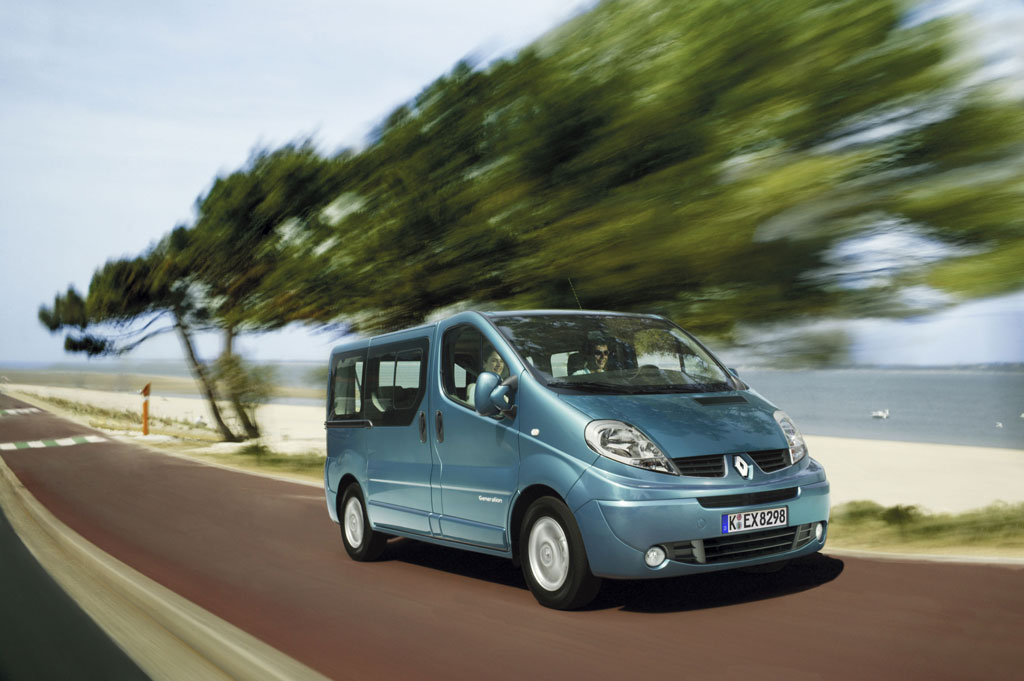 Renault Trafic Generation Evado