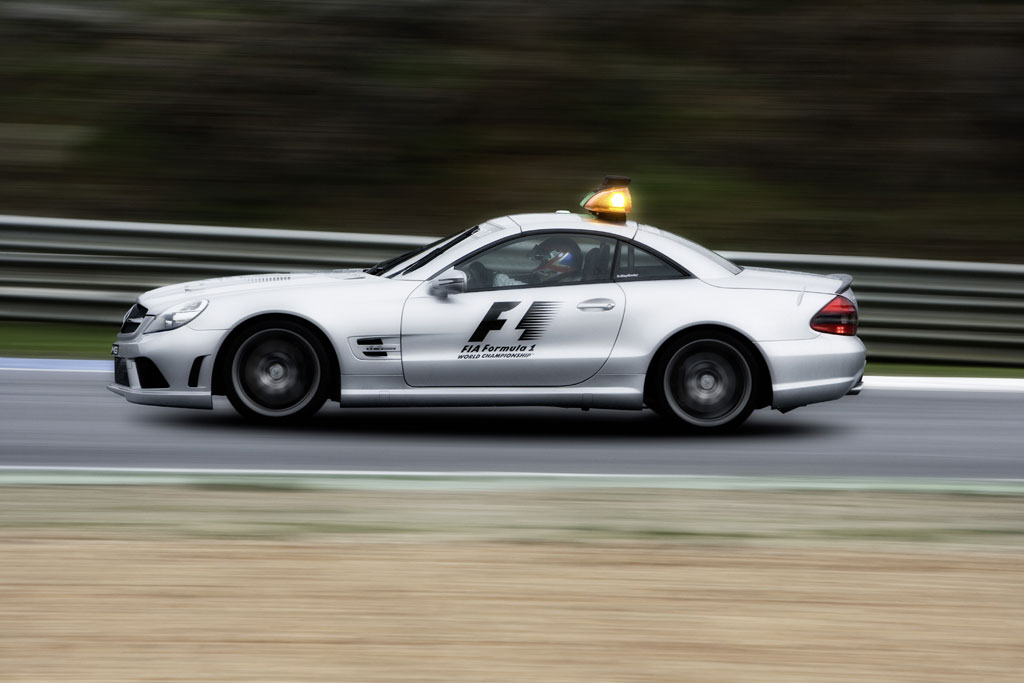 SL 63 AMG Safety Car