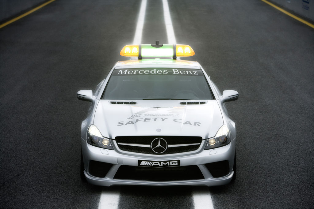SL 63 AMG Safety Car
