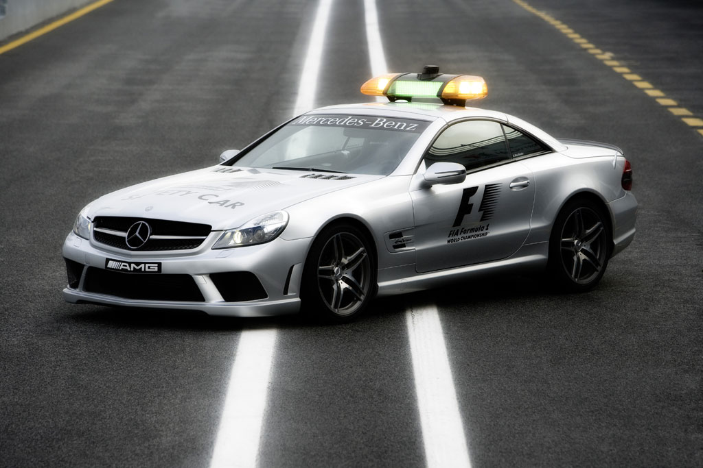 SL 63 AMG Safety Car